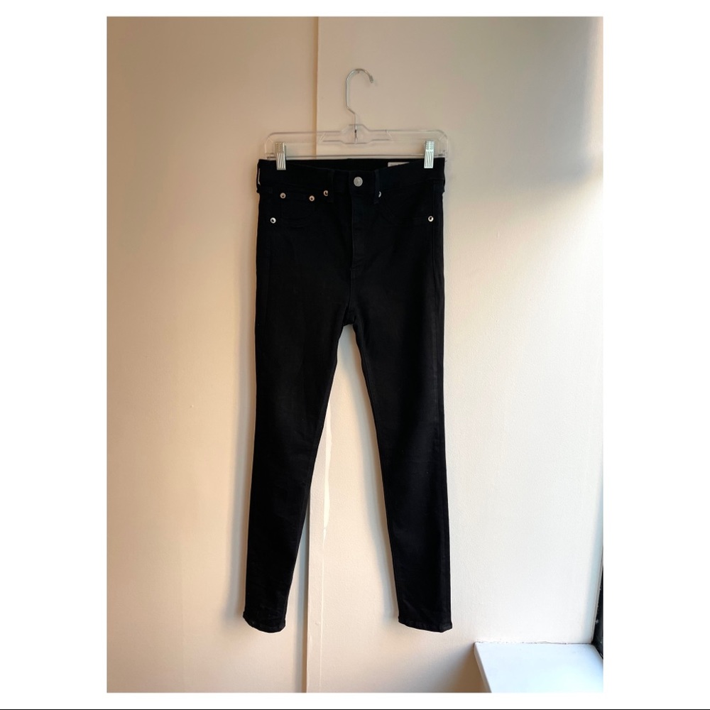 Rag & Bone High Rise Ankle Skinny Jean